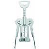 Westmark Cavatappi a leva con apribottiglie, Monopol Edition, acciaio/zinco pressofuso, Pedro, cromato, 6155336C
