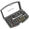 Sealey Siegen S01036 31pc 1/4 Sq Drive Presa & Set Punte