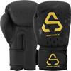 ASPIDEX Guanti Da Boxe Guantoni Combattimento Pugilato Muay Thai MMA Formazione (10oz)
