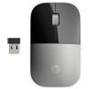 HP Z3700 Silver Wireless Mouse