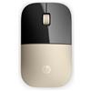 HP Z3700 Gold Wireless Mouse