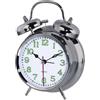 Hama Orologio sveglia ''Nostalgia'' Silver