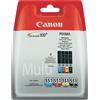 Canon CLI-551 C/M/Y/BK w/sec cartuccia d'inchiostro 4 pz Originale Resa standard Nero, Ciano, Magenta, Giallo
