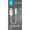 Cellularline MUSIC ENABLER TYPE-C Adattatore audio per jack 3.5 mm