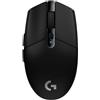 Logitech G G305 mouse Mano destra RF senza fili + Bluetooth Ottico 120