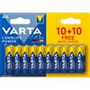 Varta Longlife Power, Batteria Alcalina, AA, Mignon, LR6, 1.5V, Bliste