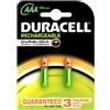 Duracell Ricaricabili Plus Ministilo AAA B2 2pz