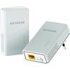 NETGEAR PL1000 1000 Mbit/s Collegamento ethernet LAN Bianco 2 pz