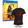Warner Bros Mortal Kombat 11 + maglietta Playstation 4