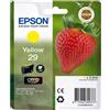 Epson Strawberry 29 Y cartuccia d'inchiostro 1 pz Originale Resa stand