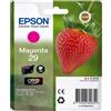 Epson Strawberry 29 M cartuccia d'inchiostro 1 pz Originale Resa stand