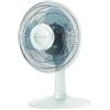 Rowenta Essential+ VU2330 Essential +, Ventilatore da Tavolo, 3 Velocità, Silenziosità 46 dBA, Design compatto, Flusso d'aria mx 34 m3/min, Bianco