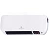 Electroline CWHE208 stufetta elettrica Interno Bianco 2000 W Riscaldatore ambiente elettrico con ventilatore