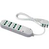 FANTON 41020 prolunghe e multiple 1,5 m 4 presa(e) AC Bianco