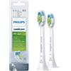 Philips Sonicare W2 Optimal White HX6062/10 2x Testine bianche per spazzolino sonico