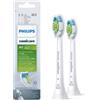 Philips Sonicare W2 Optimal White HX6062/10 2x Testine bianche per spa