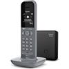 Gigaset CL390A Telefono analogico/DECT Identificatore di chiamata Grig