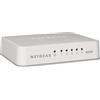 NETGEAR GS205 Non gestito Gigabit Ethernet (10/100/1000) Bianco