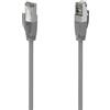 Hama Cavo rete Patch 8p8c M (RJ 45)/8p8c M (RJ 45), 5 metri, CAT 5e, UTP, grigio
