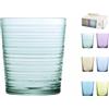 Pasabahce 5810600 bicchiere per acqua Colori assortiti 6 pezzo(i) 410 ml