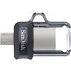 SanDisk Ultra Dual m3.0 unità flash USB 32 GB USB Type-A / Micro-USB 3