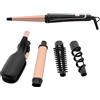 Rowenta CF4230 Multistyler Caldo Nero, Rosa 1,8 m