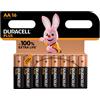 Duracell Plus 100 AA B16 x10