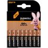 Duracell Plus 100 AAA B16 x10