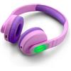Philips TAK4206PK/00 cuffia e auricolare Con cavo e senza cavo A Padiglione Musica e Chiamate USB tipo-C Bluetooth Rosa