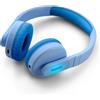 Philips TAK4206BL/00 cuffia e auricolare Con cavo e senza cavo A Padiglione Musica e Chiamate USB tipo-C Bluetooth Blu