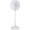 Argoclima Standy Evo White, ventilatore a piantana con telecomando