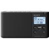 Sony XDR-S41D Radio Portatile Digitale Nero