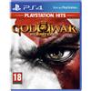 Sony God of War III Remastered PS Hits Rimasterizzata Inglese, ITA P