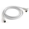 Meliconi Cavo antenna 2m con plug 90°