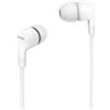 Philips TAE1105WT/00 cuffia e auricolare Cuffie Cablato In-ear MUSICA Bianco