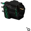 IOPLEE 87641-4077A adattatore per presa di corrente Tipo L (IT) Tipo L (IT) + Tipo F Nero