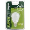 Beghelli Sfera Super LED E14 Lampadina a risparmio energetico Bianco freddo 6500 K 7 W F
