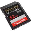 SanDisk Extreme PRO 32 GB SDHC UHS-I Classe 10