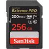 SanDisk Extreme PRO 256 GB SDXC UHS-I Classe 10