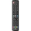 One For All TV Replacement Remotes URC4911 telecomando IR Wireless Pulsanti