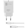 Cellularline USB-C Charger Kit 20W USB-C to Lightning iPhone 8 or