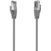 Hama Cavo rete Patch 8p8c M (RJ 45)/8p8c M (RJ 45), 10 metri, CAT 5e, UTP, grigio