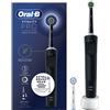 Oral-B Vitality Spazzolino Elettrico Ricaricabile Pro Nero, 2 testine