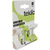 IOPLEE AA HR6 confezione 2 Pile stilo ricaricabili 2600mAh