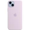 Apple Custodia MagSafe in silicone per iPhone 14 Plus Lilla