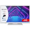 JVC LT-24VAH32IW TV 61 cm (24'') HD Smart TV Wi-Fi Bianco 220 cd/m²