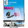 Cellularline Touch Mag Suction Cup Supporto smartphone da auto magnetico per sistema MagSafe