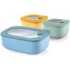 Fratelli Guzzini Store&Plus Rettangolare Set Colori assortiti 3 pz