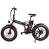 TEKLIO TF1R2SCK bicicletta elettrica Nero Acciaio 50,8 cm (20'') 30 kg