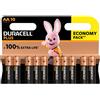Duracell Plus Batteria monouso Stilo AA Alcalino
